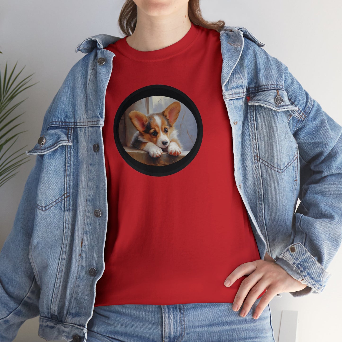 The Culprit - Unisex Heavy Cotton Tee