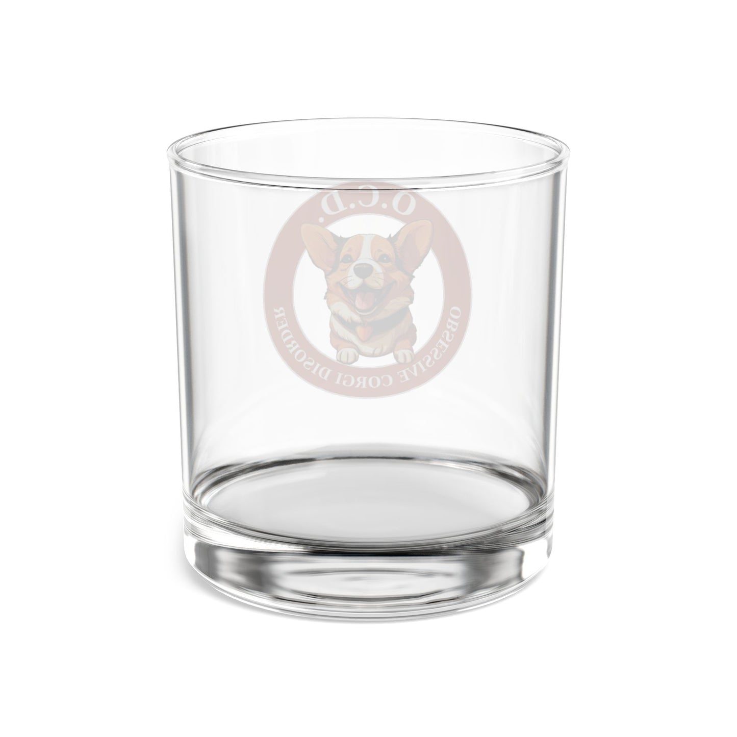 O.C.D. Obsessive Corgi Disorder - Highball Glass