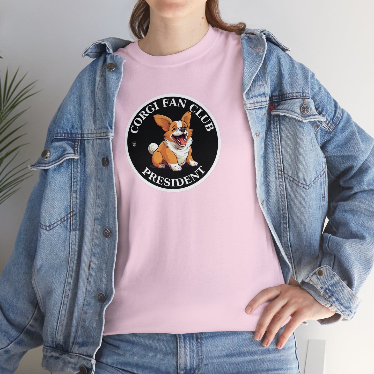 Fan Club President - Unisex Heavy Cotton Tee