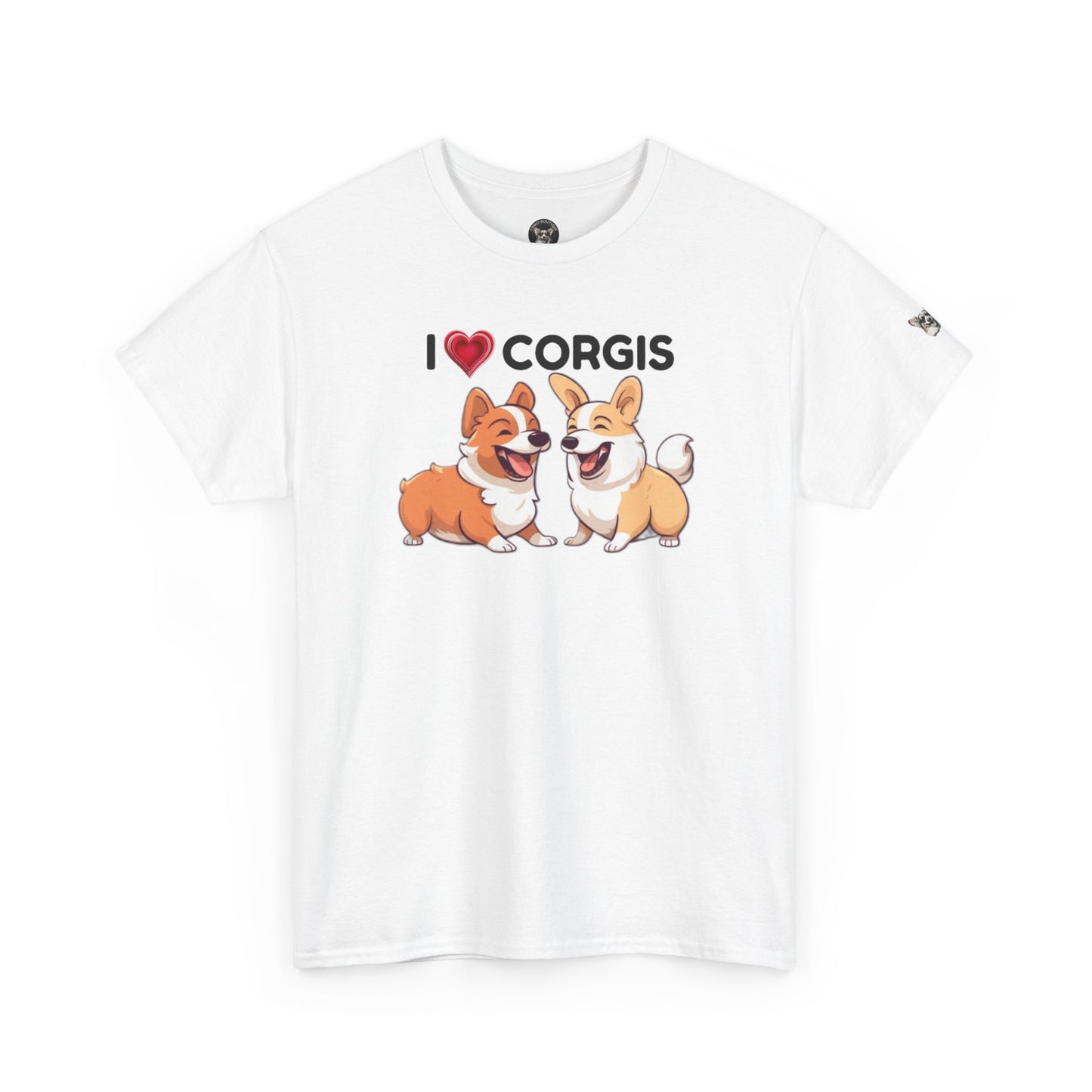T-Shirt J'aime les Corgis
