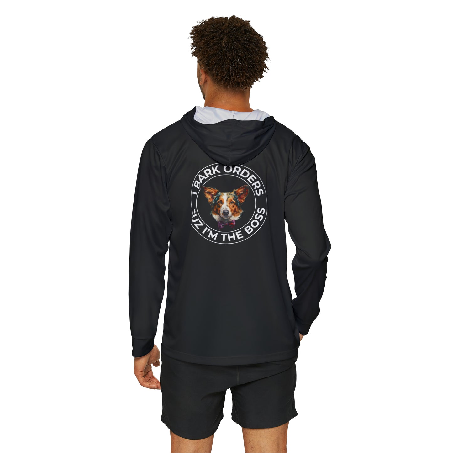 The Boss - Warmup Hoodie