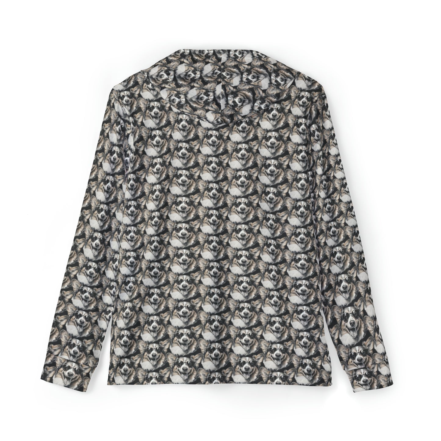 Corgi Cool Mosaic - Warmup Hoodie