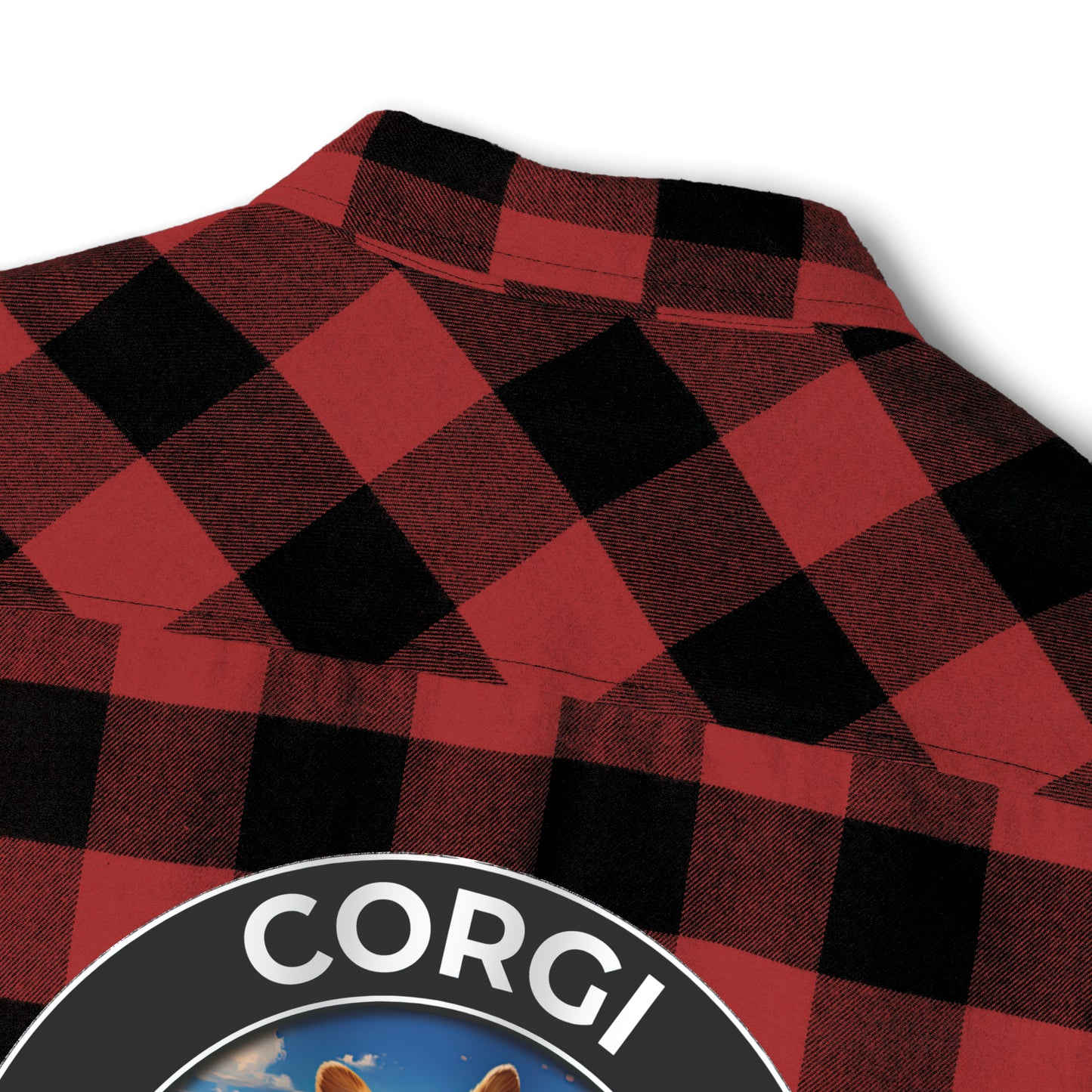 Corgi Enthusiast - Flannel Shirt