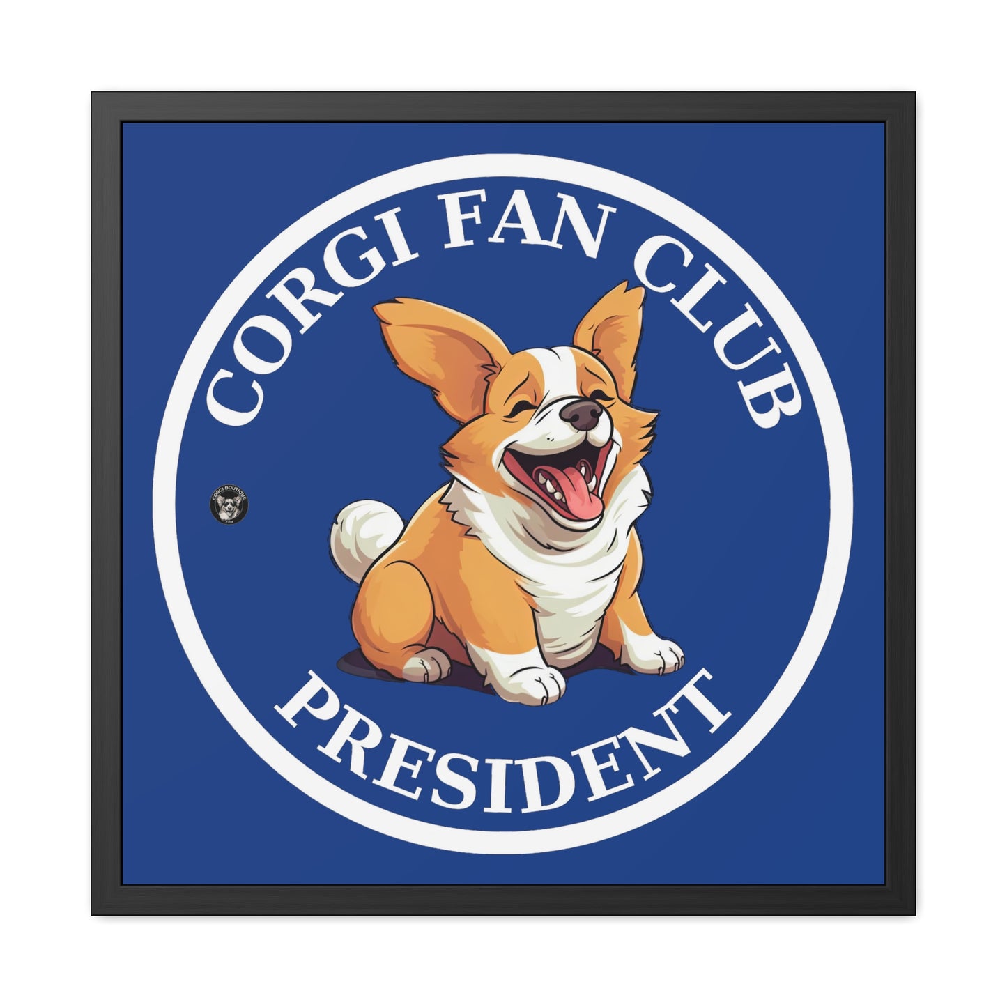 Fan Club President - Framed Print