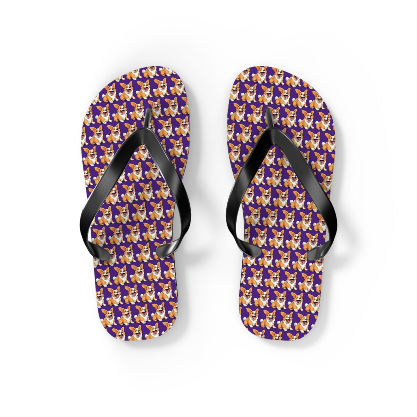 Jolly Mosaic Flip-Flops