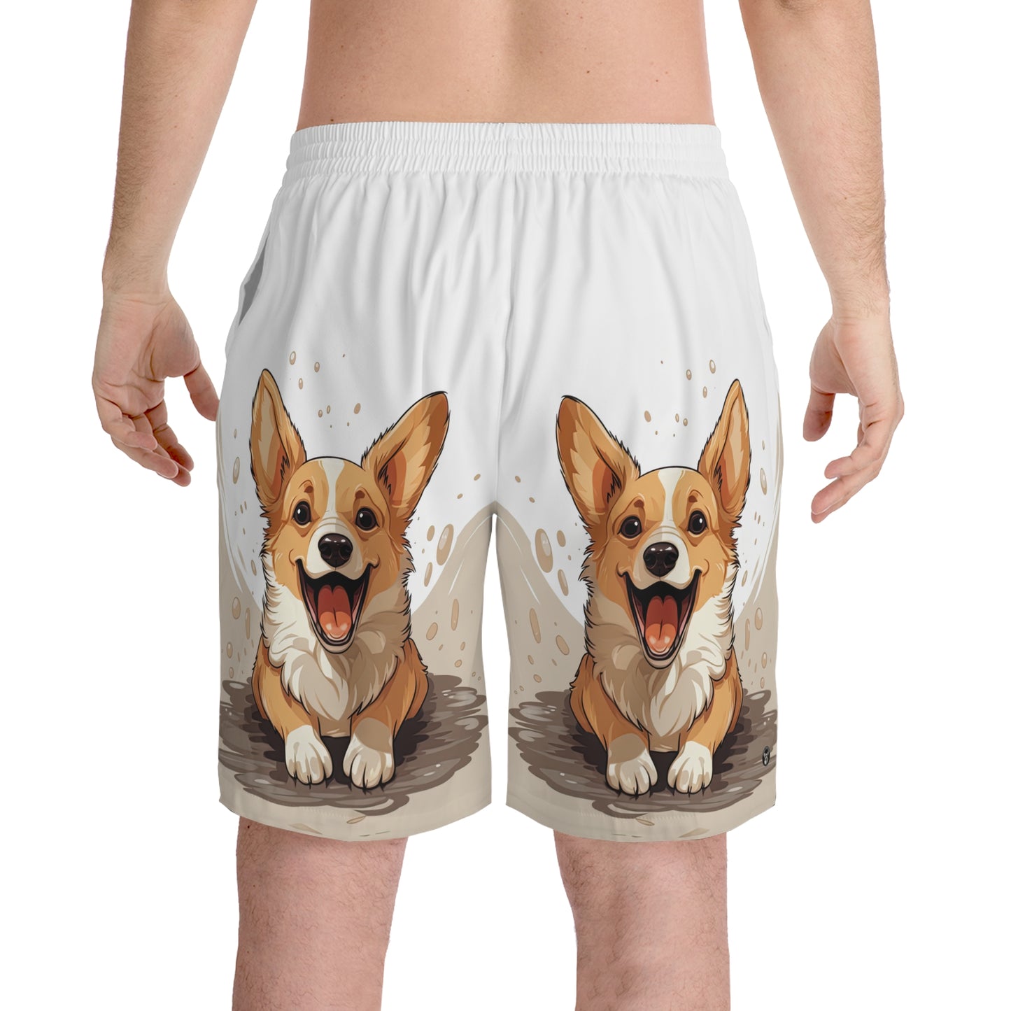 Corgi Cuteness Board Shorts