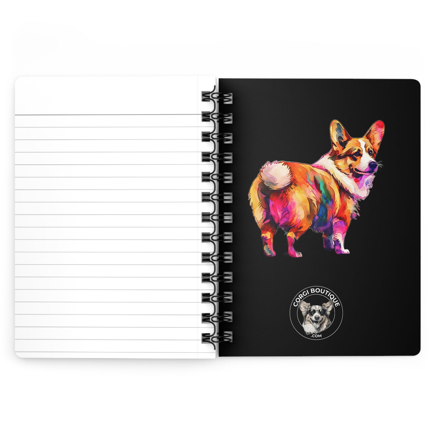The Observer - Spiral Bound Notebook