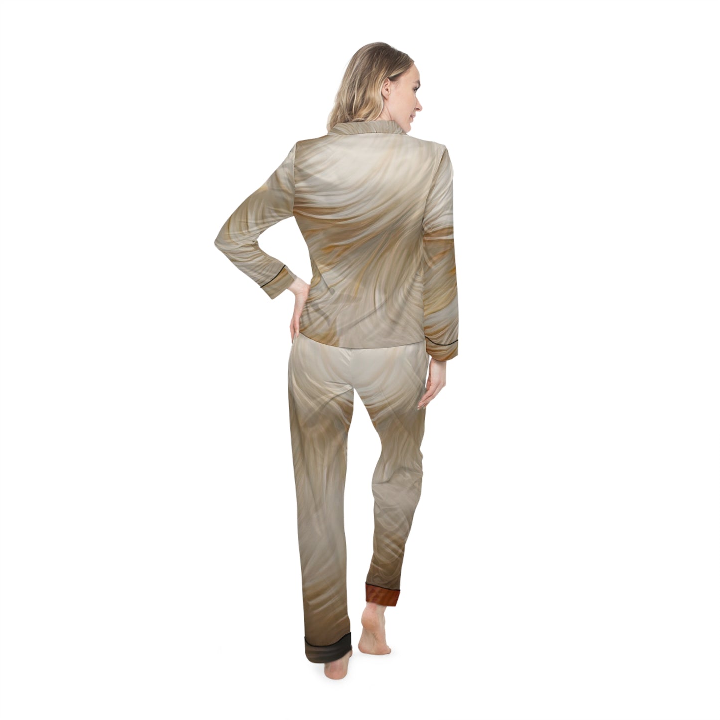 Pembroke Portrait Silky Pajamas