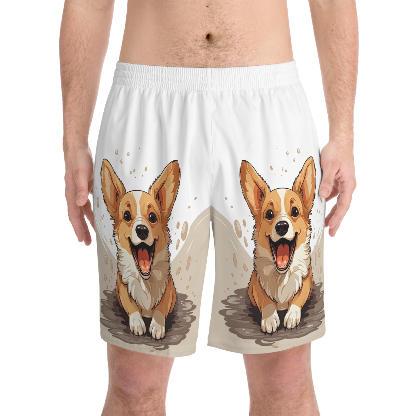 Corgi Cuteness Board Shorts
