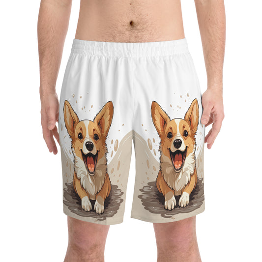 Corgi Cuteness Board Shorts