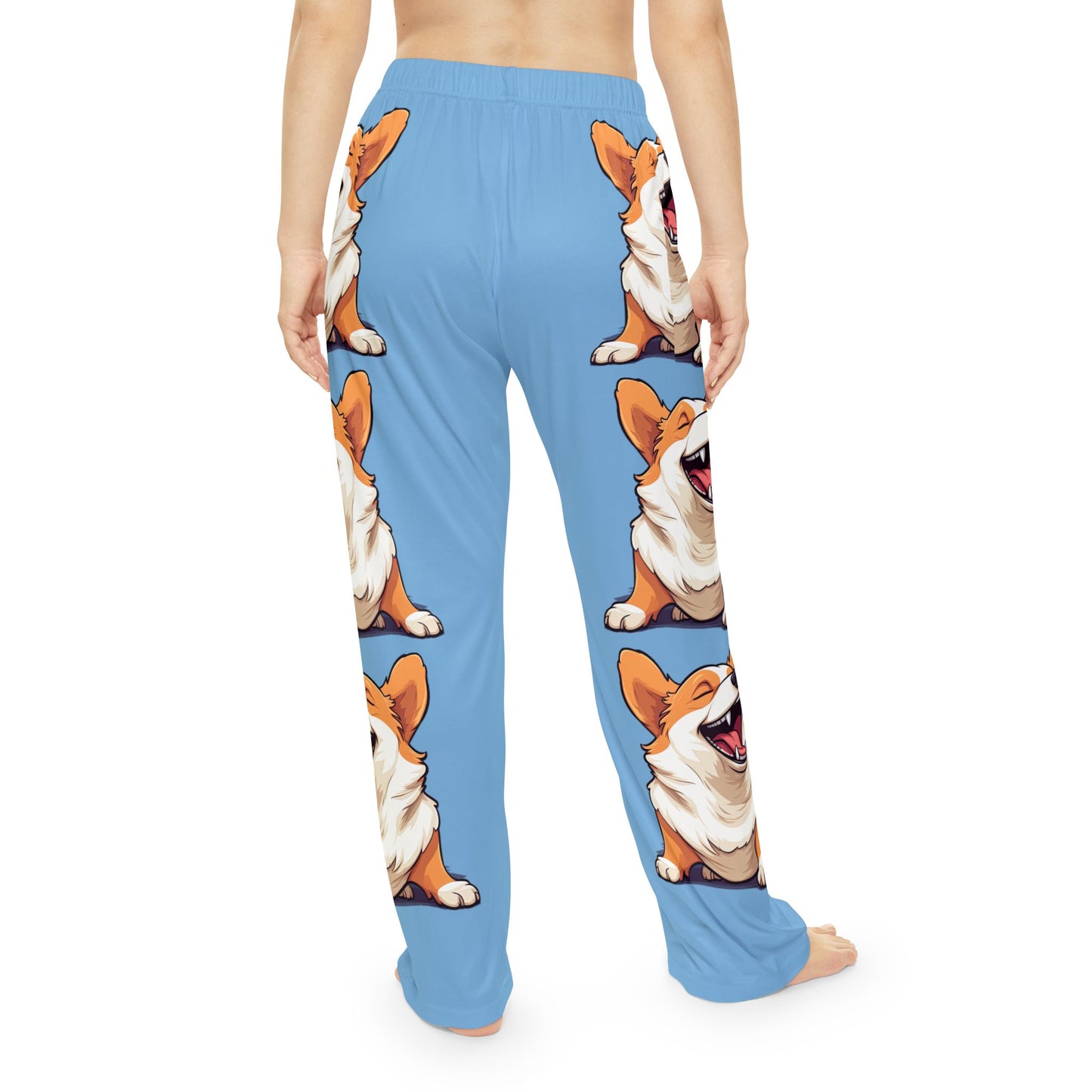 Comical Corgi Women's Pajama Pants