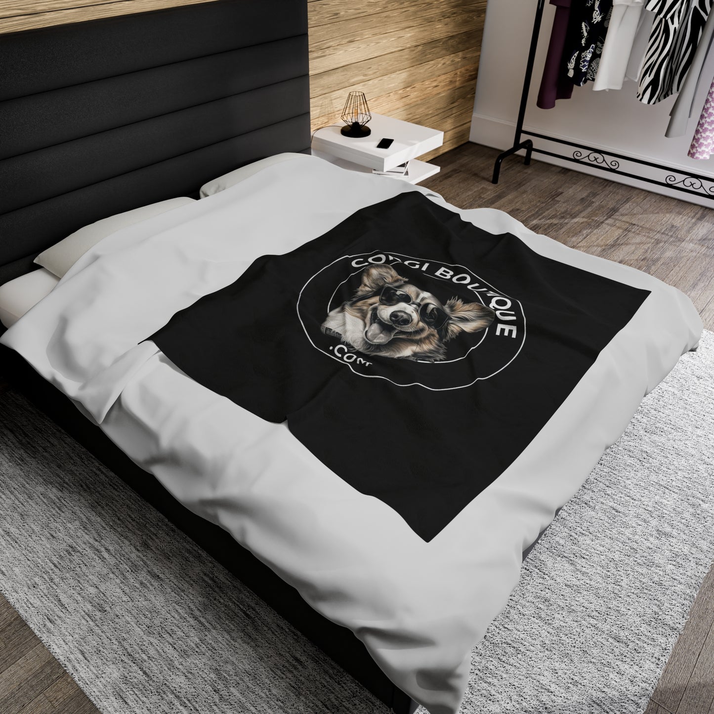 Corgi Boutique - Throw Blanket