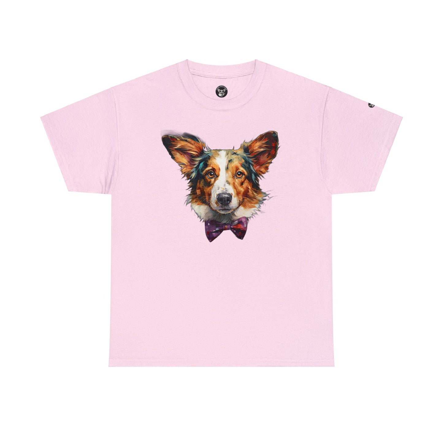 Formal Corgi - Unisex Heavy Cotton Tee