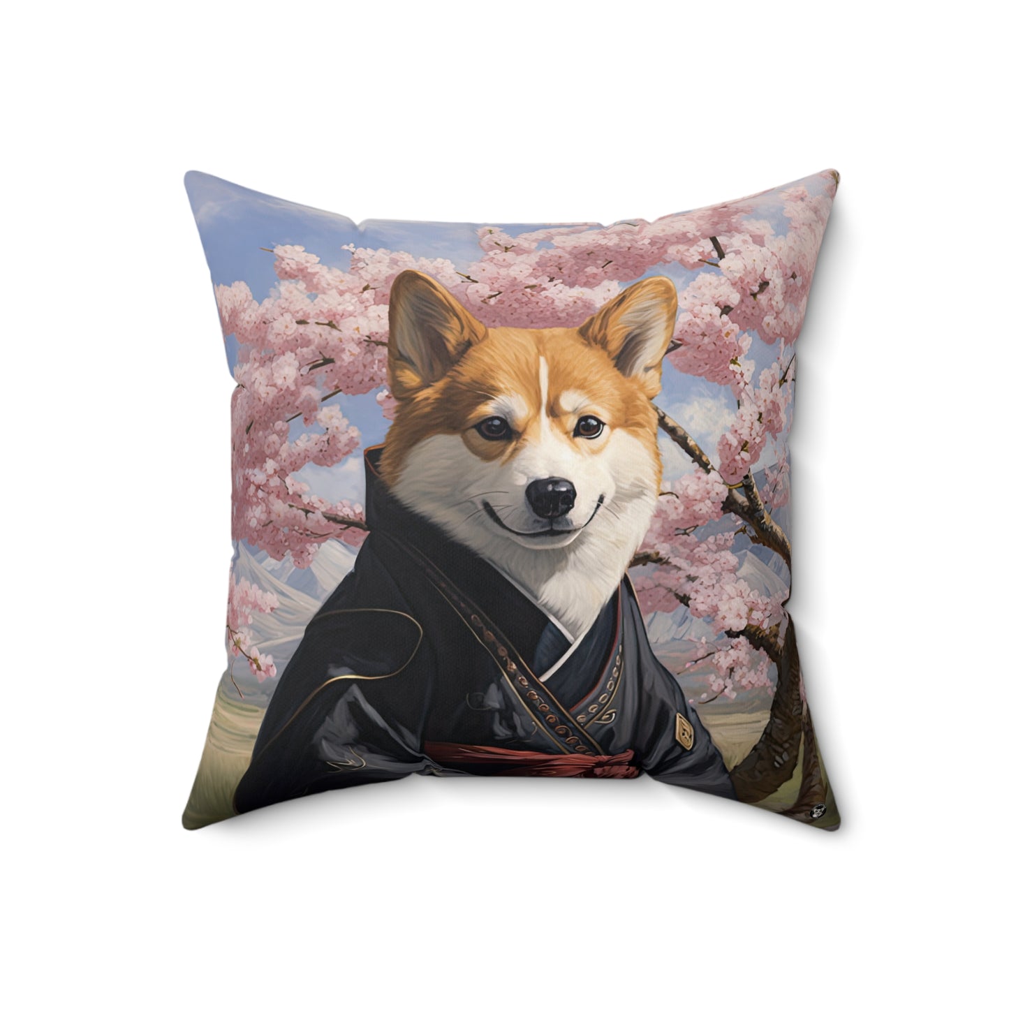 Zendog - Throw Pillow