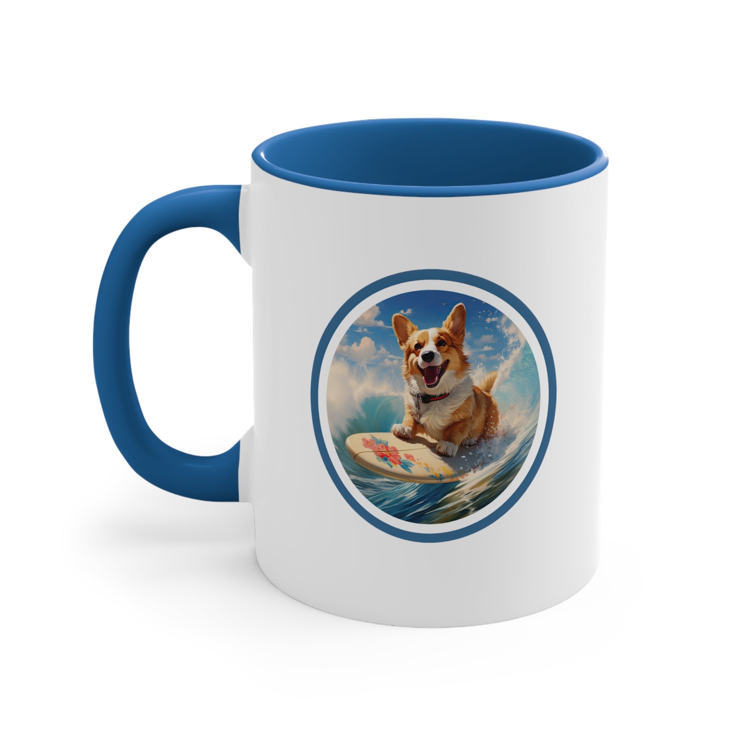 Cowabunga Corgi - Mug