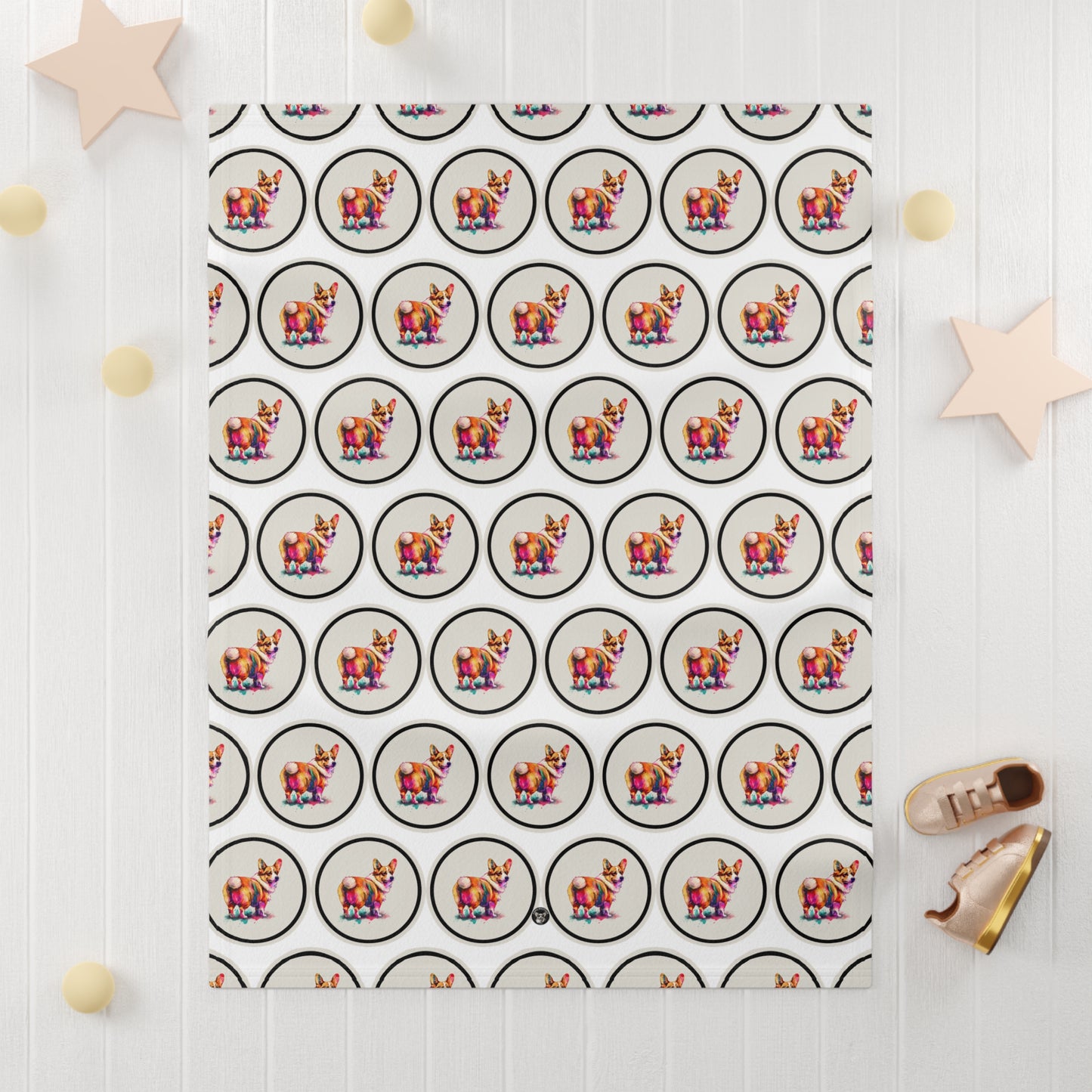 The Observer Mosaic - Baby Blanket