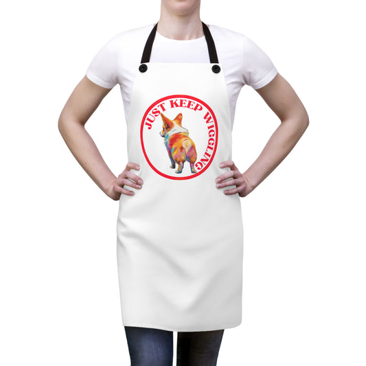 Just Keep Wiggling - Apron