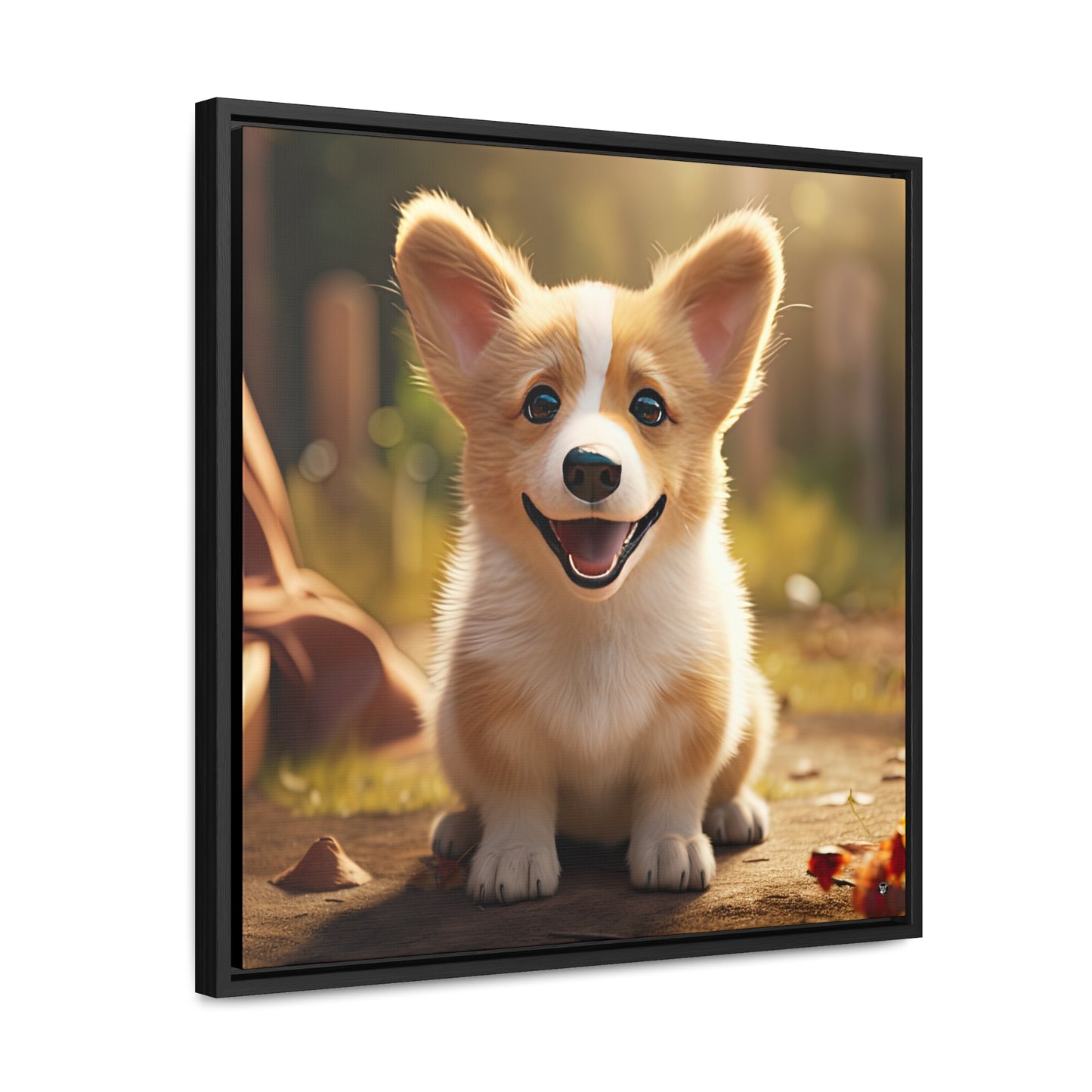 Sweetness - Framed on Canvas