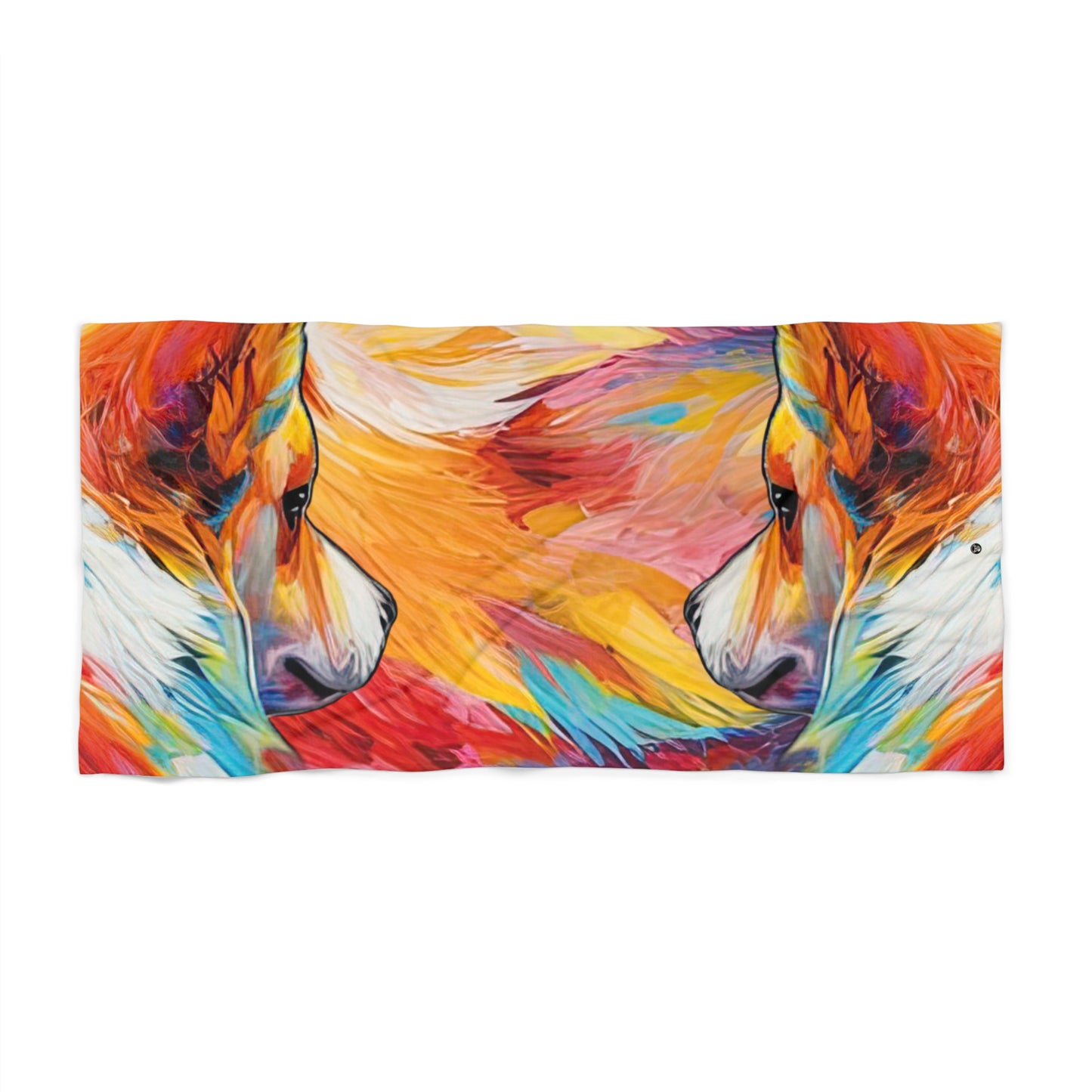 Peekaboo Beach Towel