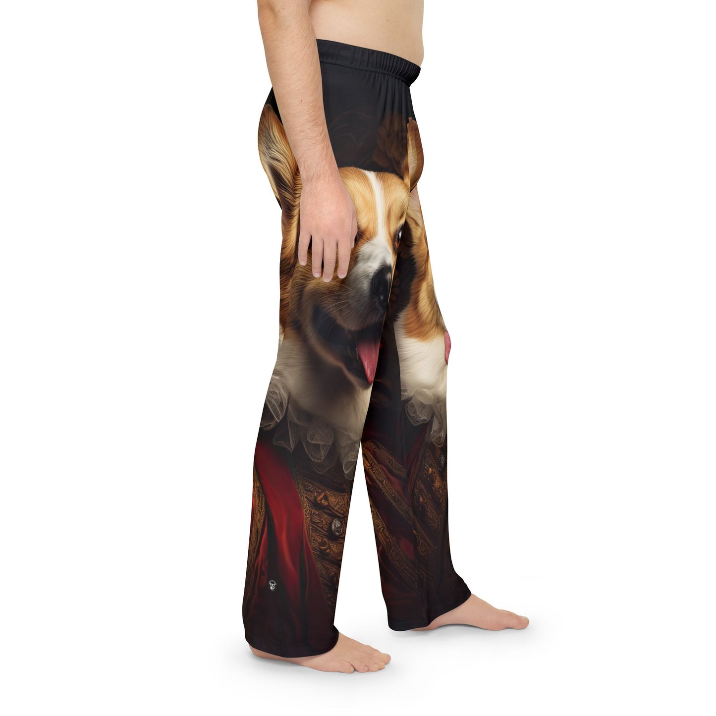 Renaissance Corgi Men's Pajama Pants
