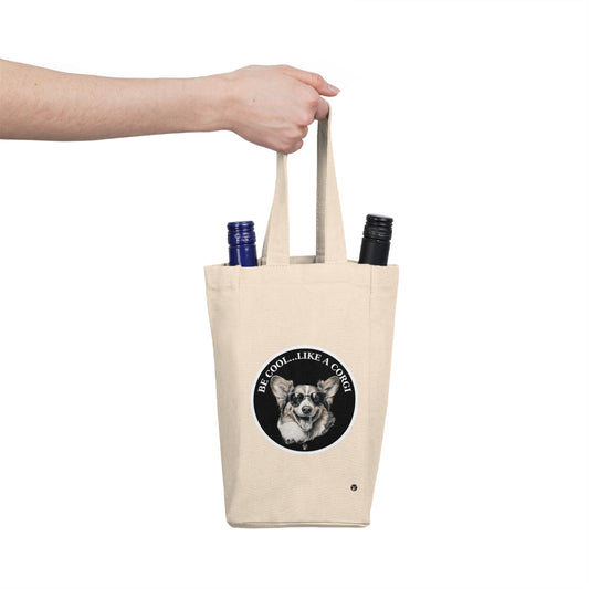 Be Cool - Double Wine Bottle Tote Bag