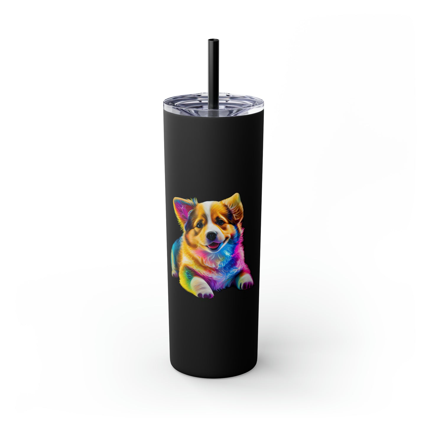 Colorful Corgi - Tumbler