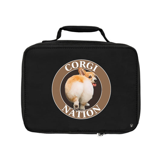 Corgi Nation - Lunch Bag