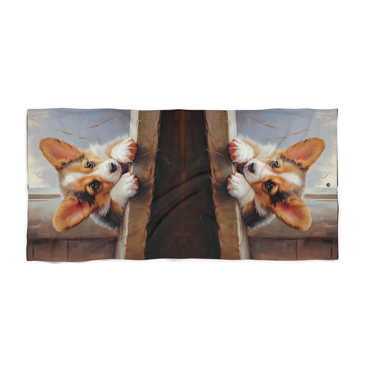 The Culprit - Beach Towel