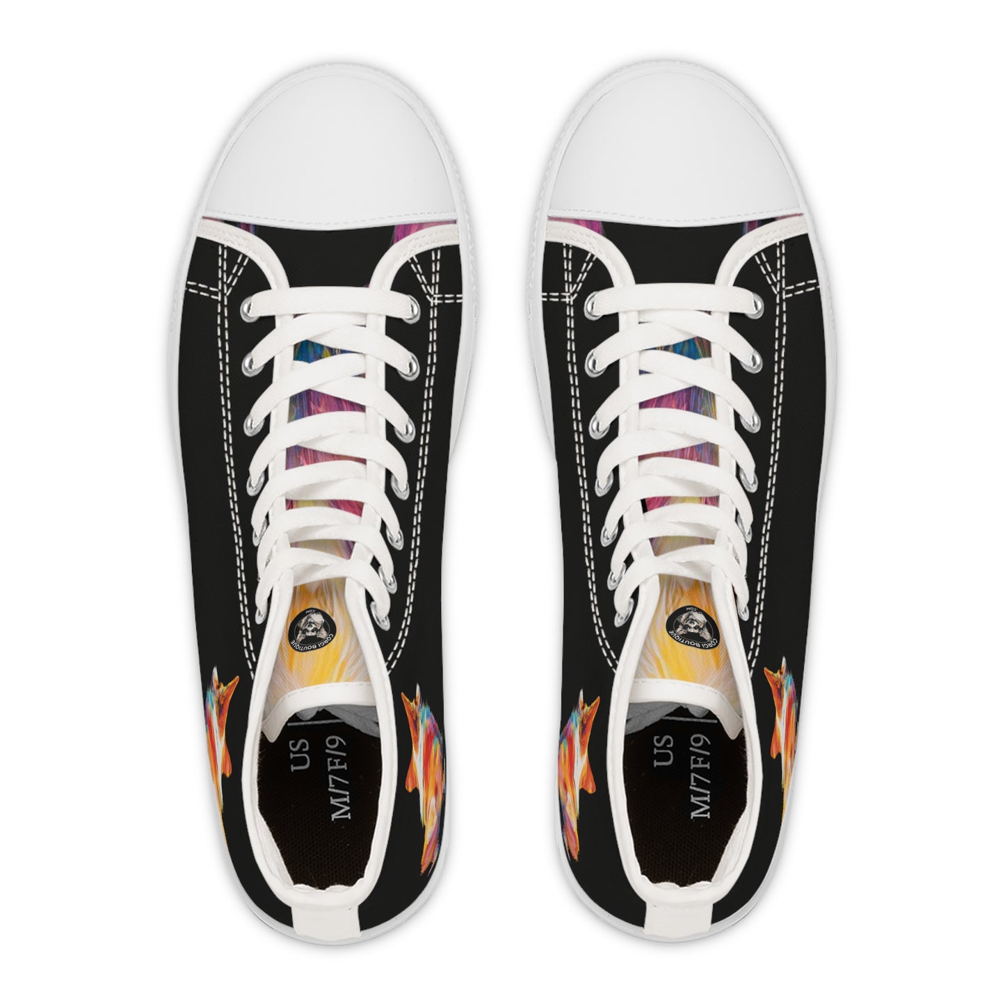 Rump Toast - Women's High Top Sneakers