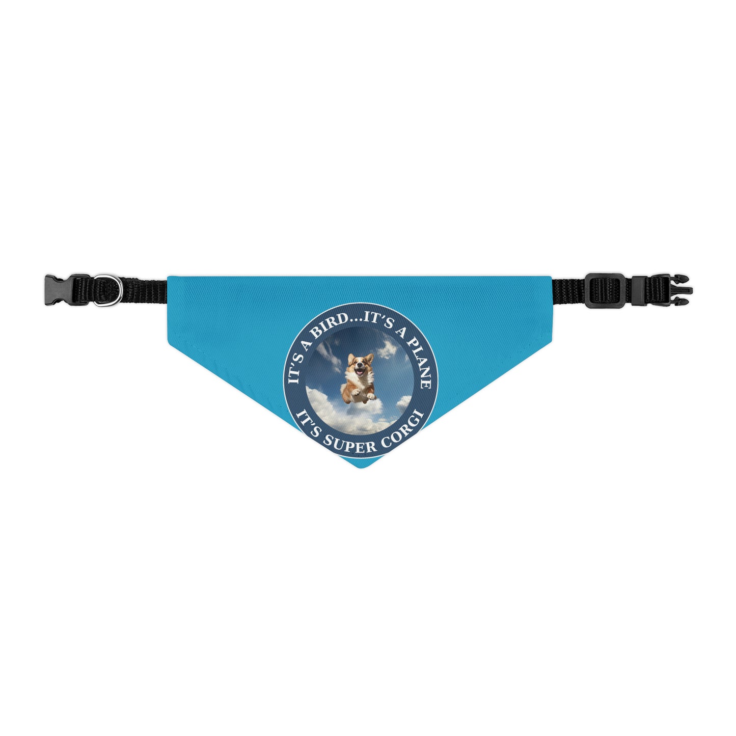 Super Corgi - Bandana Collar