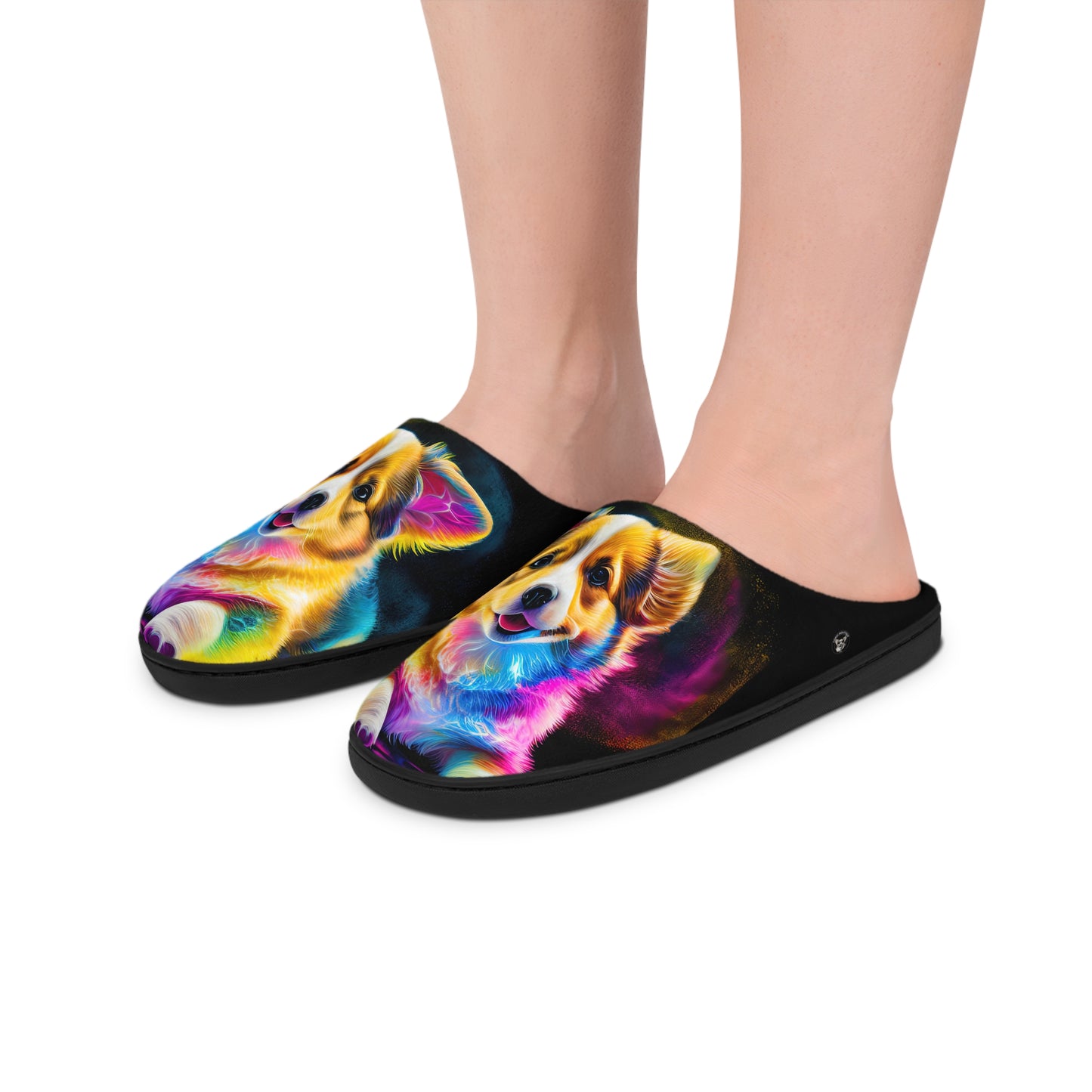 Colorful Corgi - Women's Slippers