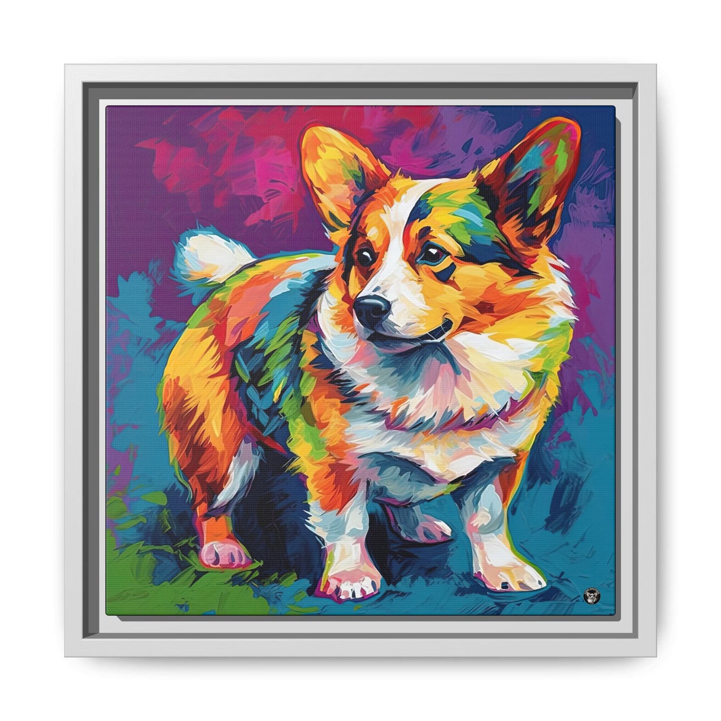 Scout on Canvas