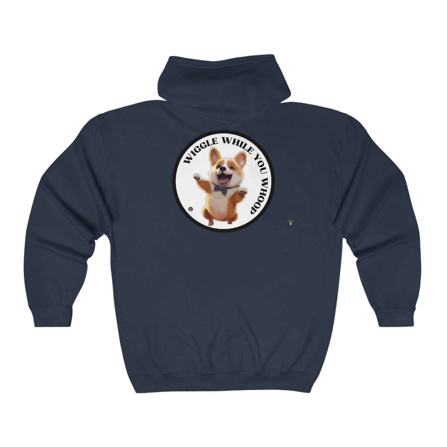 Wiggle While You Whoop - Zip Hoodie