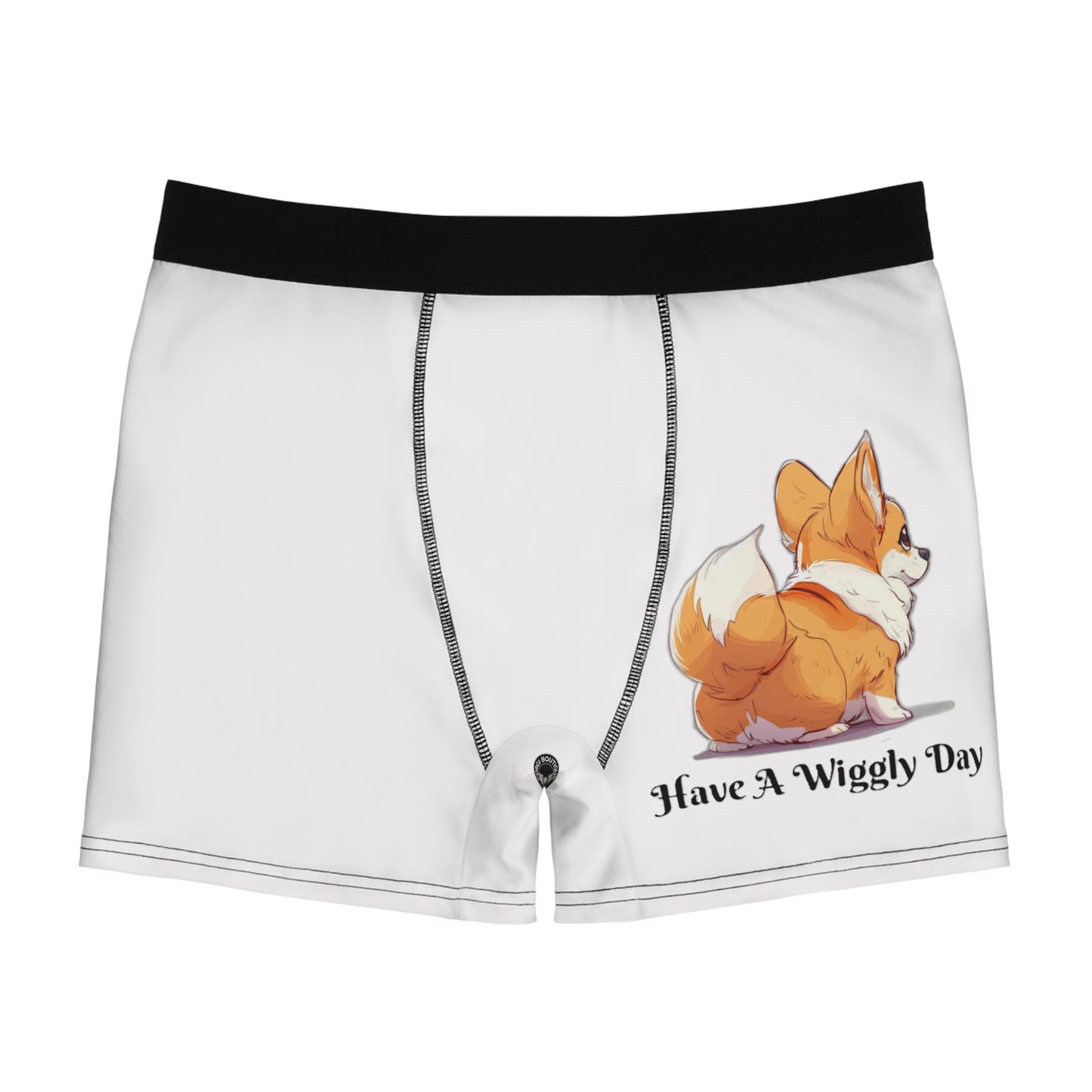 Boxer moulant "Have a Wiggly Day" !