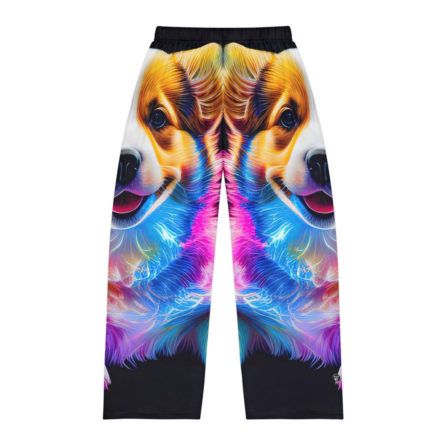 Colorful Corgi - Men's Pajama Pants