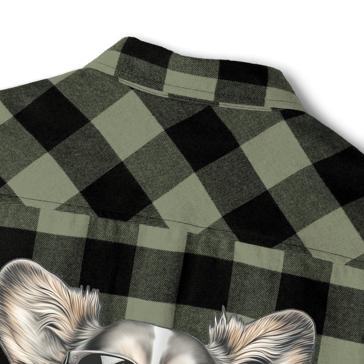 Corgi Cool - Flannel Shirt