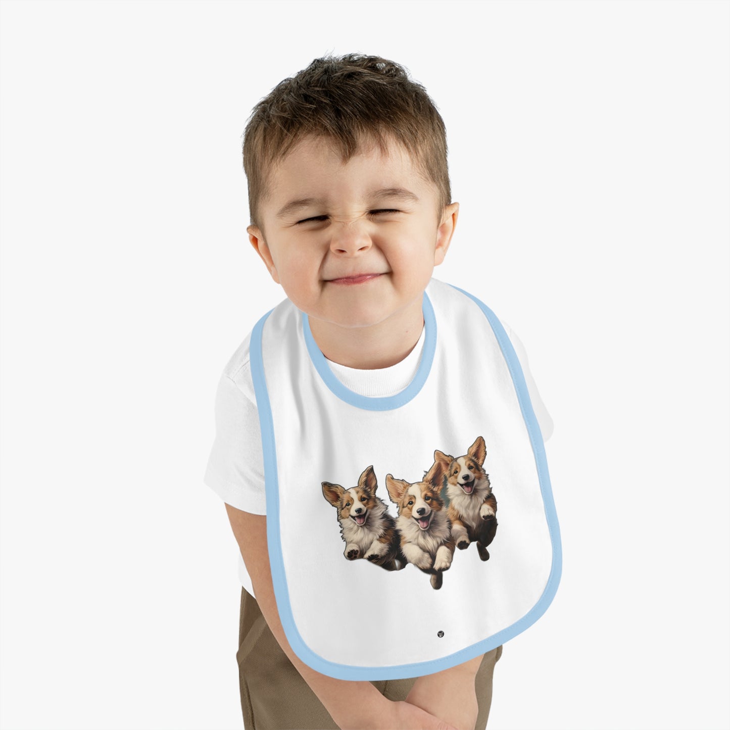 Corgi Enthusiasm - Baby Bib