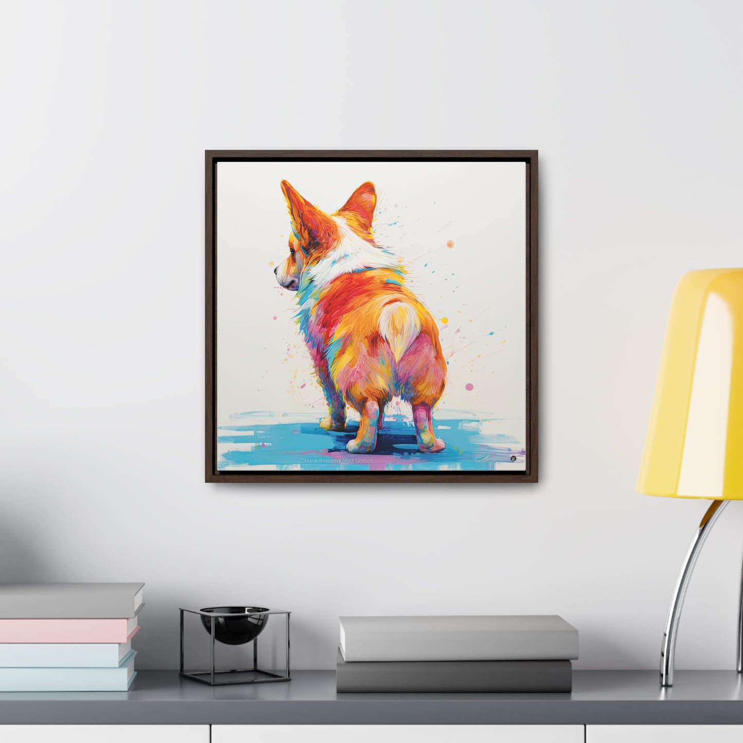 Rump Toast - Framed on Canvas