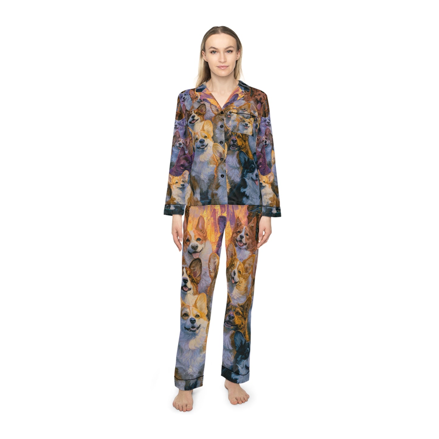 Pearly Gates Silky Pajamas