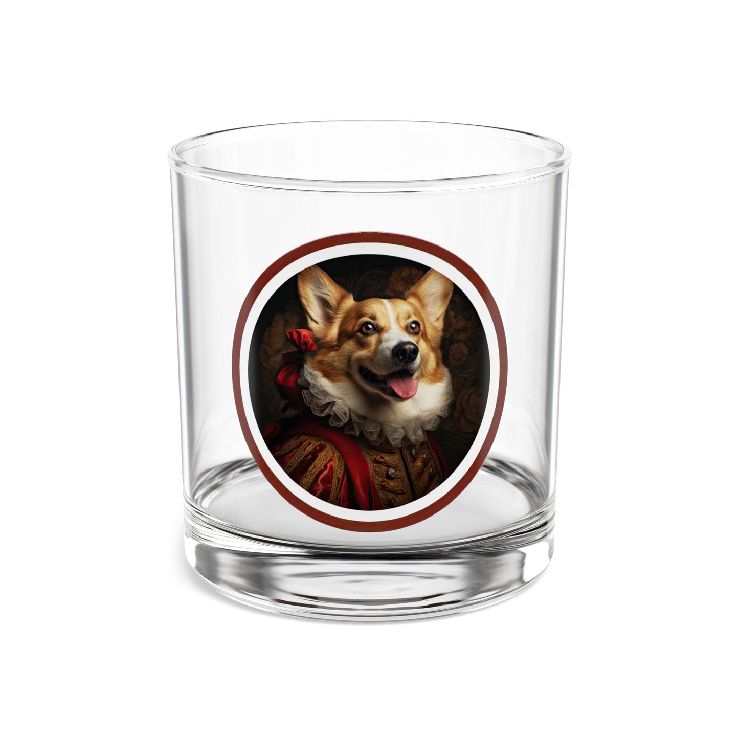 Renaissance Corgi - Highball Glass