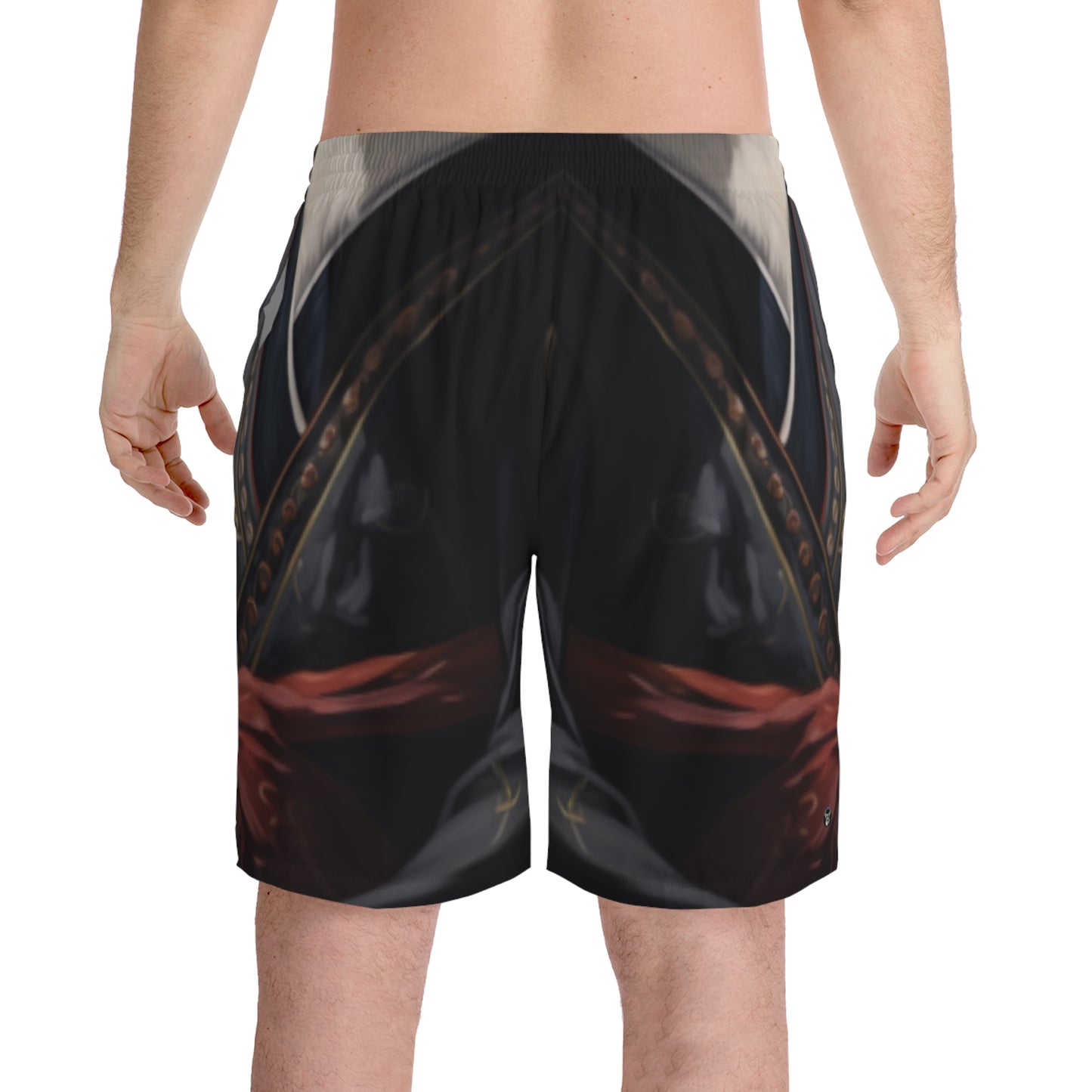 Ninja Corgi Board Shorts