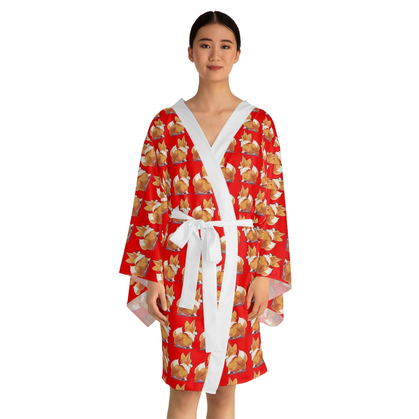 Cutie Patootie Kimono Robe