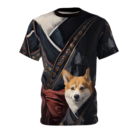 T-shirt audacieux Ninja Corgi