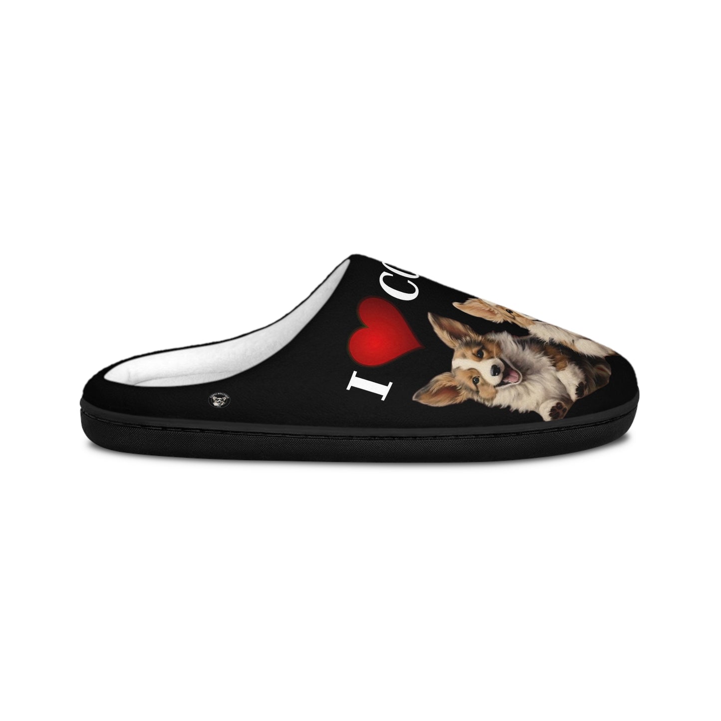I Heart Corgis - Women's Slippers