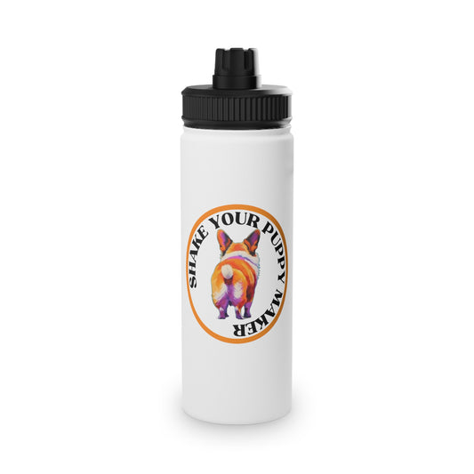 Shake Your Puppy Maker - Water Bottle with Sport Lid