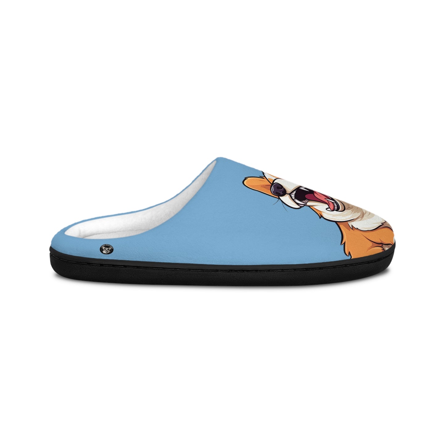 Comical Corgi Women's Slippers
