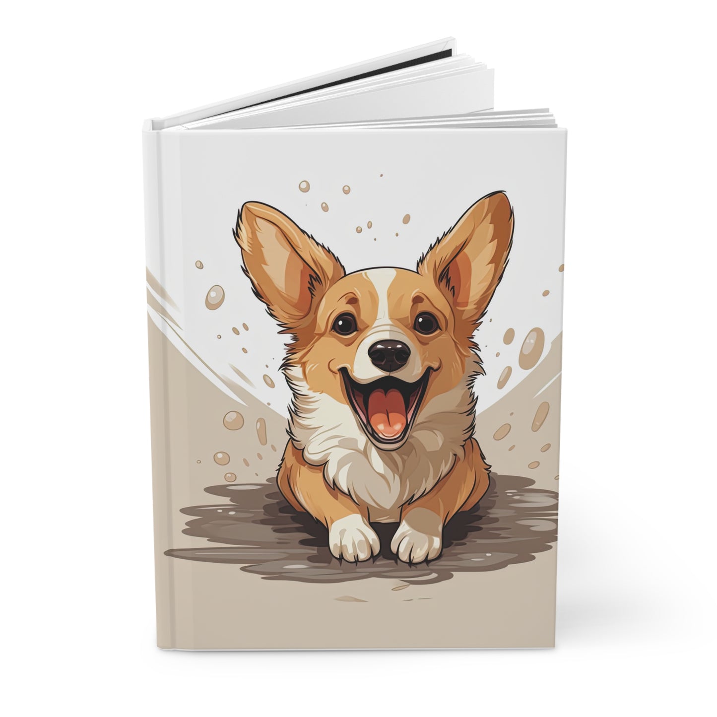Corgi Cuteness - Hardcover Journal