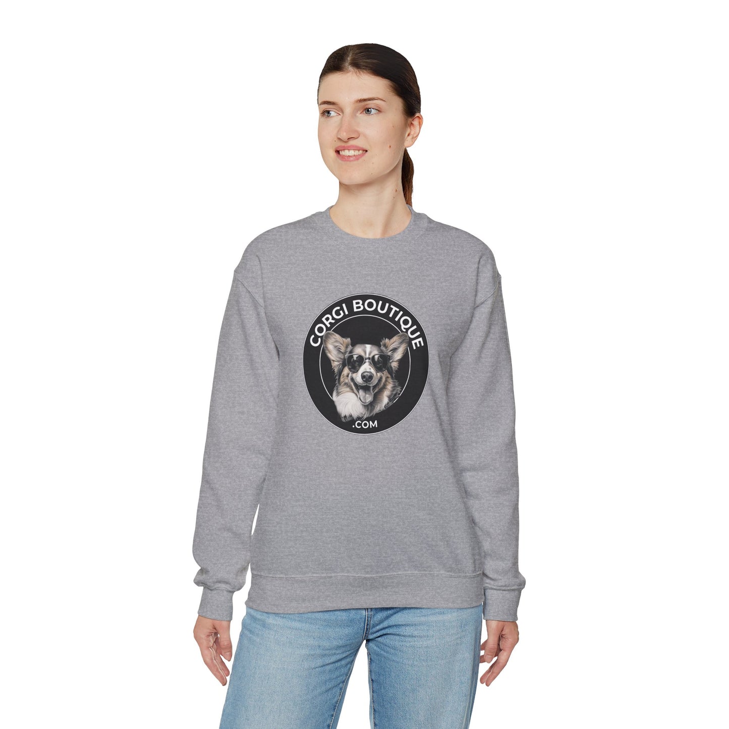 Corgi Boutique - Crewneck Sweatshirt
