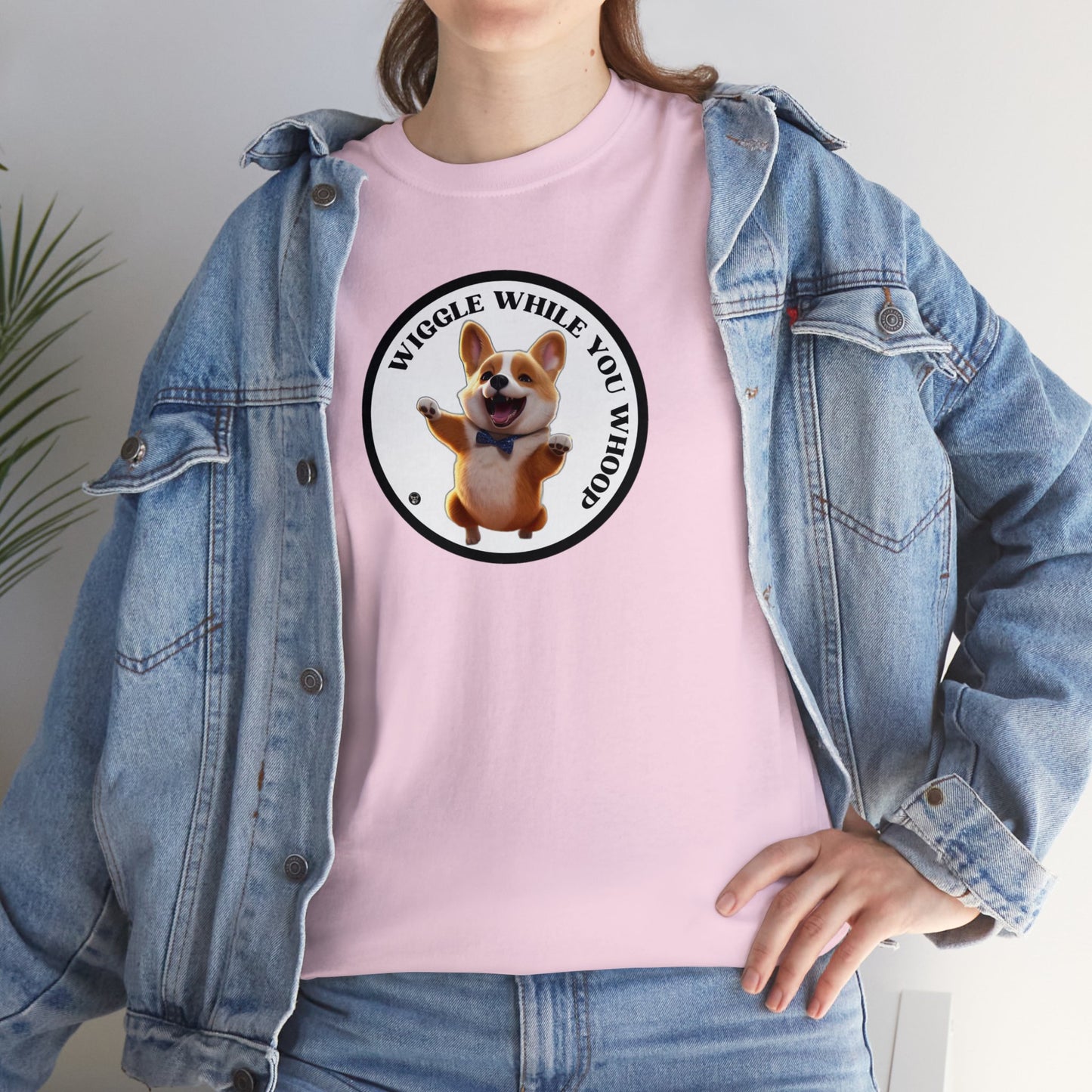 Wiggle While You Whoop - Unisex Heavy Cotton Tee