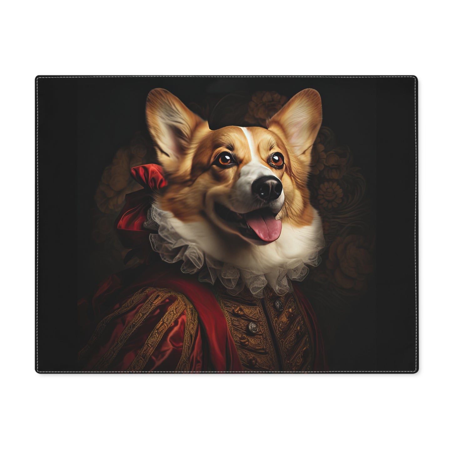 Renaissance Corgi - Placemat